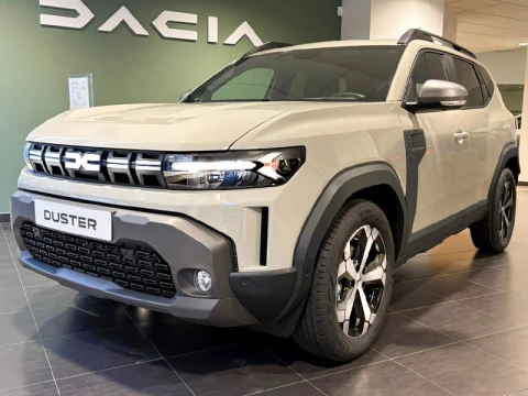 Dacia Duster Journey hybrid 155