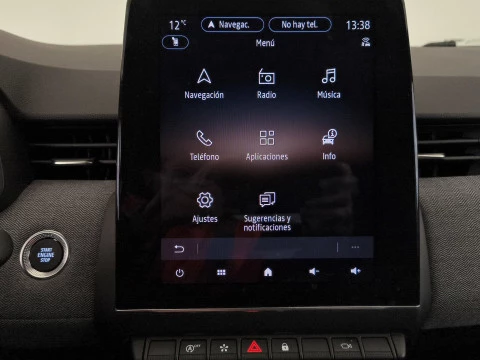 Renault Clio  Gasolina/Gas  TCe GLP Techno 74kW
