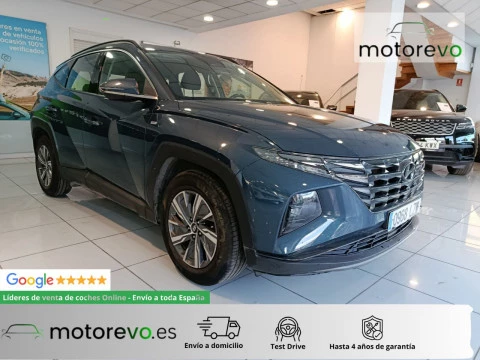 Hyundai Tucson 1.6CRDI 48v MAXX 4X2 DT