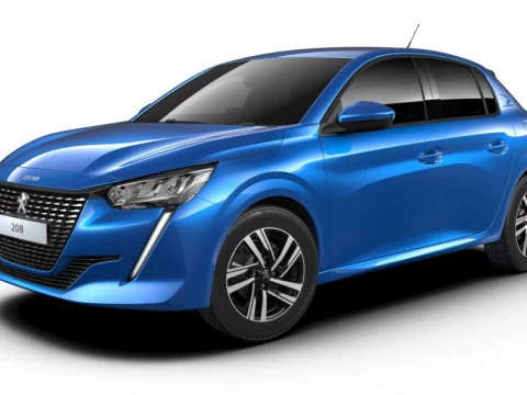 Peugeot 208 Allure Gasolina 100 S&S 6 Vel. MAN