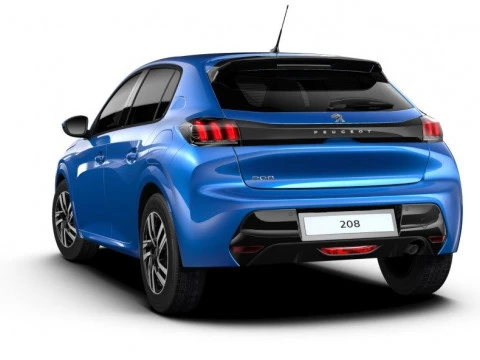 Peugeot 208 Allure Gasolina 100 S&S 6 Vel. MAN