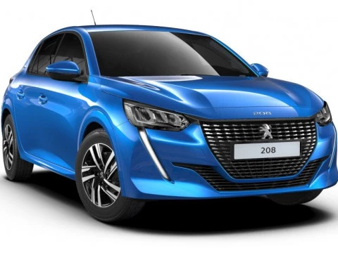 Peugeot 208 Allure Gasolina 100 S&S 6 Vel. MAN