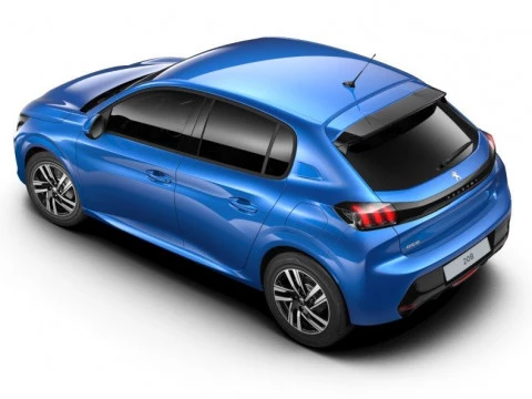 Peugeot 208 Allure Gasolina 100 S&S 6 Vel. MAN