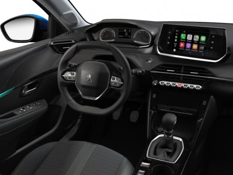 Peugeot 208 Allure Gasolina 100 S&S 6 Vel. MAN