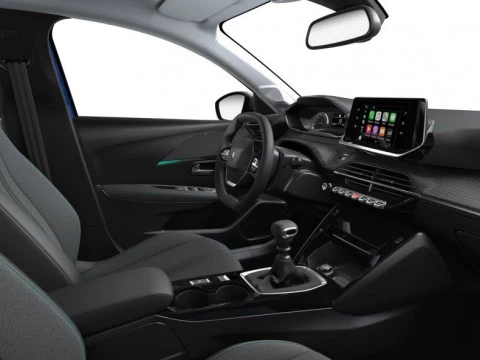 Peugeot 208 Allure Gasolina 100 S&S 6 Vel. MAN