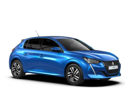 Peugeot 208 Allure Gasolina 100 S&S 6 Vel. MAN