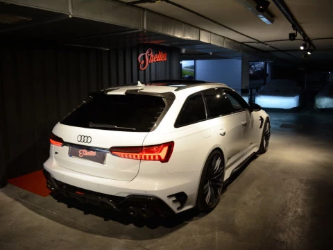 Audi A6 RS 6 Avant TFSI quattro