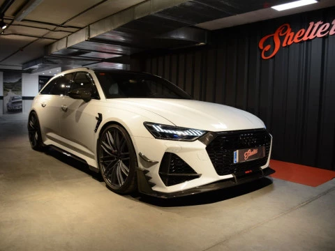 Audi A6 RS 6 Avant TFSI quattro