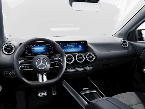 Mercedes-Benz GLA  250 e con tecnología híbrida EQ