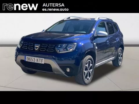 Dacia Duster 1.5Blue dCi Prestige 4x4 85kW Dacia Duster 1.5Blue dCi Prestige 4x4 85kW