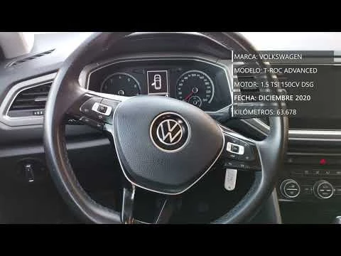 Volkswagen T-Roc Advance 1.5 TSI 110kW (150CV) DSG