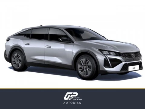 Peugeot 408 408 GT HYBRID 145 eDCS6