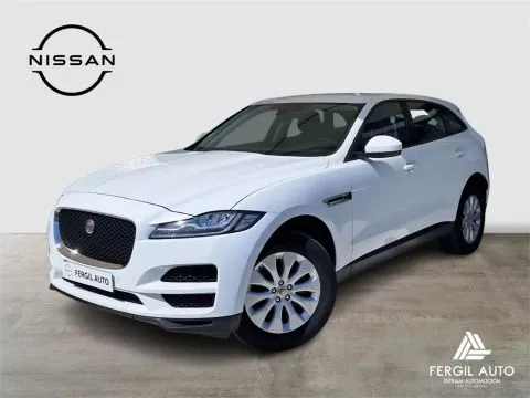 Jaguar F-Pace 2.0L i4D AWD Automático Portfolio Jaguar F-Pace 2.0L i4D AWD Automático Portfolio