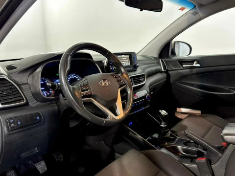Hyundai Tucson 1.6 CRDi 85 kW
