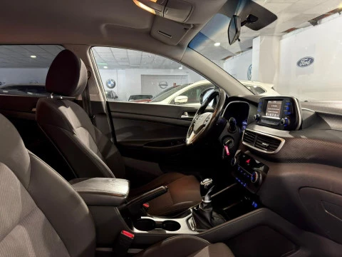 Hyundai Tucson 1.6 CRDi 85 kW