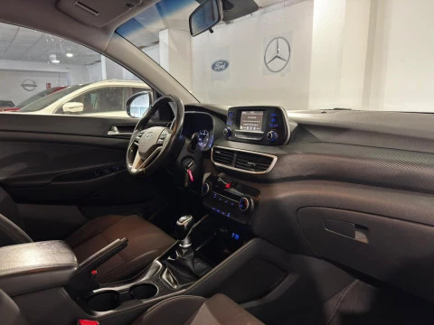 Hyundai Tucson 1.6 CRDi 85 kW