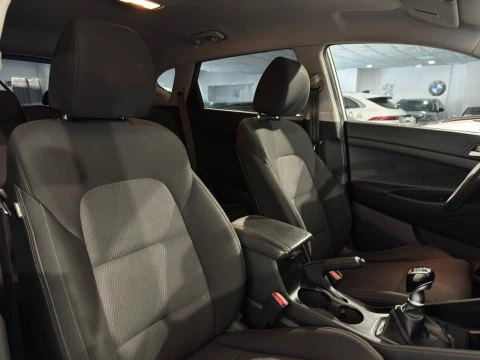 Hyundai Tucson 1.6 CRDi 85 kW