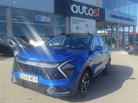 Kia Sportage 1.6 T-GDi HEV 171kW (230CV) Tech 4x2 Kia Sportage 1.6 T-GDi HEV 171kW (230CV) Tech 4x2