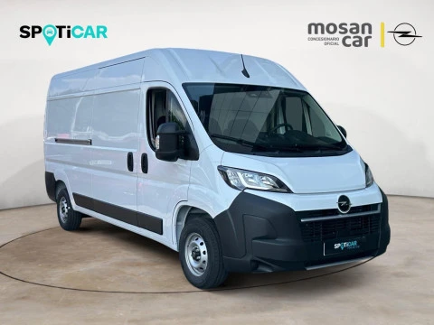 Opel Movano Furgón L3 H2 3.5T Max Diesel 140 AT