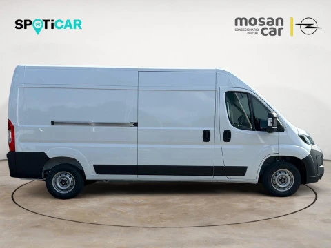 Opel Movano Furgón L3 H2 3.5T Max Diesel 140 AT