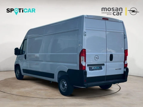 Opel Movano Furgón L3 H2 3.5T Max Diesel 140 AT