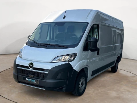 Opel Movano Furgón L3 H2 3.5T Max Diesel 140 AT