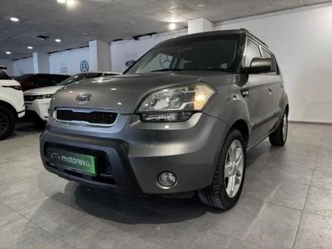 Kia Soul 1.6 DOHC Diva