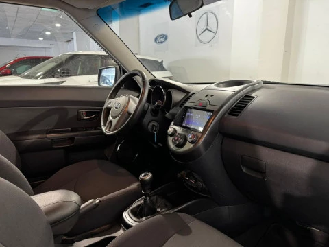 Kia Soul 1.6 DOHC Diva