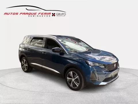Peugeot 5008 1.5 BlueHDi 96kW S&S Allure Pack EAT8 Peugeot 5008 1.5 BlueHDi 96kW S&S Allure Pack EAT8