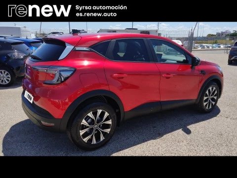 Renault Captur evolut TCe 117 kW (160CV) EDC mild hybri