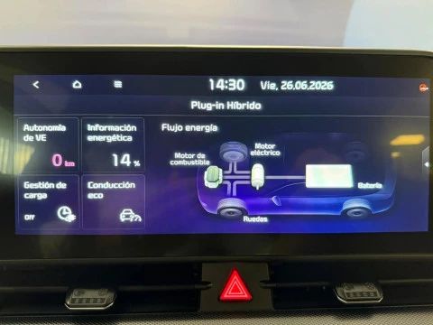 Kia Sportage 1.6 T-GDi PHEV 185kW (252CV) Drive 4x4