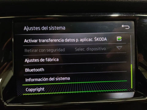 Skoda Fabia 1.0 MPI 55KW (75cv) Ambition