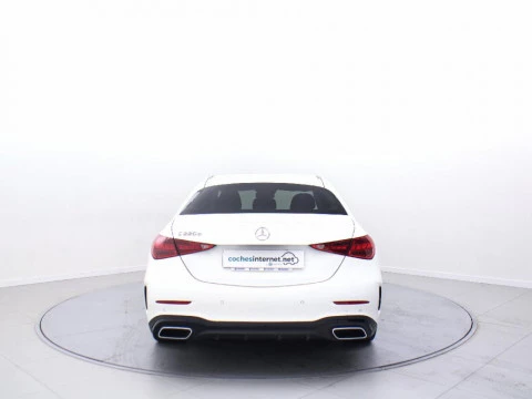 Mercedes-Benz Clase C 2.0 C 220 D MHEV AUTO 200 4P