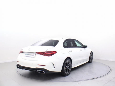 Mercedes-Benz Clase C 2.0 C 220 D MHEV AUTO 200 4P