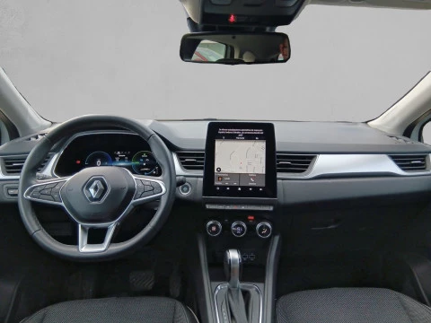 Renault Captur techno Fast Track E-Tech híbrido 105 kW