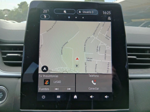 Renault Captur techno Fast Track E-Tech híbrido 105 kW