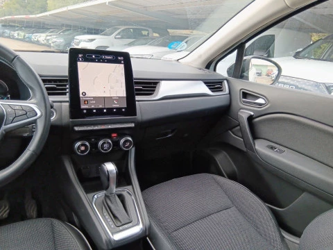 Renault Captur techno Fast Track E-Tech híbrido 105 kW