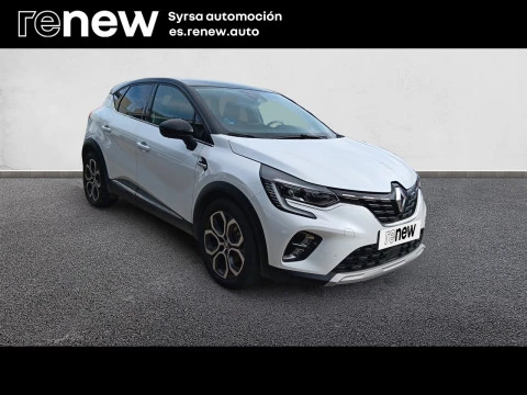 Renault Captur techno Fast Track E-Tech híbrido 105 kW