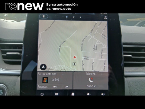 Renault Captur techno Fast Track E-Tech híbrido 105 kW