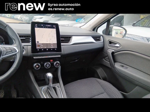 Renault Captur techno Fast Track E-Tech híbrido 105 kW