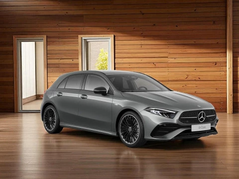 Mercedes-Benz Clase A A 250 e con tecnologia hibrida EQ