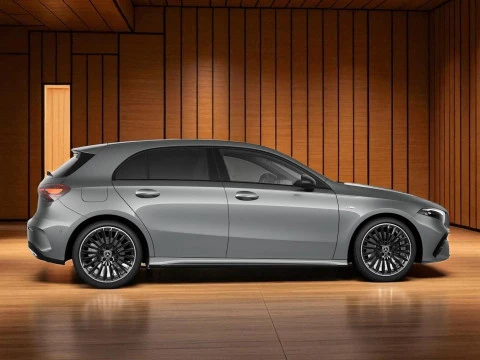 Mercedes-Benz Clase A A 250 e con tecnologia hibrida EQ