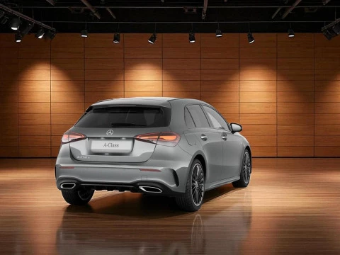 Mercedes-Benz Clase A A 250 e con tecnologia hibrida EQ