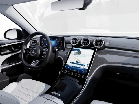 Mercedes-Benz Clase C  200 d Berlina