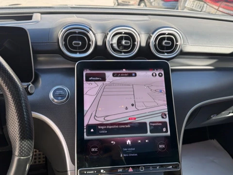 Mercedes-Benz Clase C  200 d Berlina