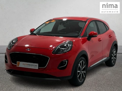 Ford Puma 1.0 EcoBoost 92kW (125cv) Titanium MHEV