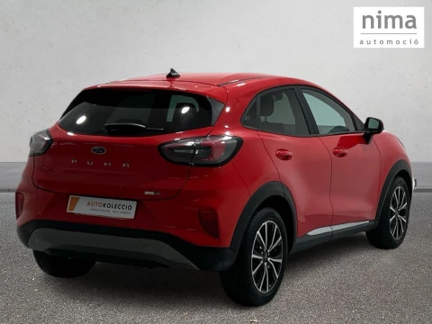 Ford Puma 1.0 EcoBoost 92kW (125cv) Titanium MHEV