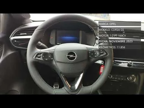 Opel Corsa 1.2T XHL 74kW (100CV) GS