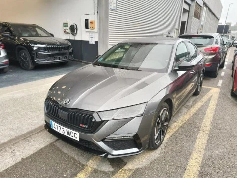 Skoda Octavia 2.0 TSI 180KW (245CV) DSG RS