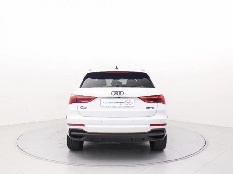 Audi Q3 2.0 35 TDI S TRONIC BLACK LINE 150 5P